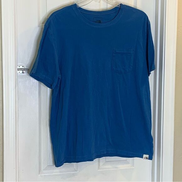 The North Face Standard Pocket Tee Blue Size XL - Picture 3 of 10